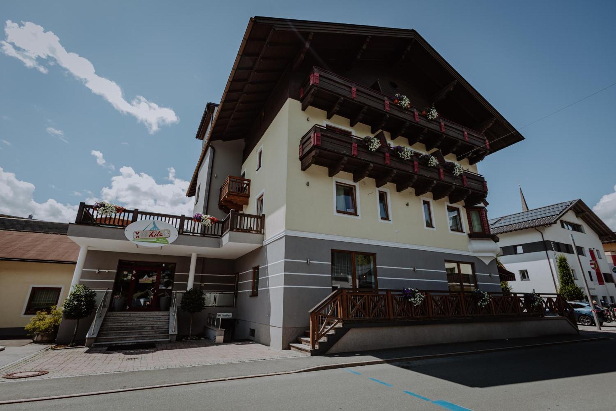 Sporthotel Kitz Фуш-ан-дер-Гросглокнерштрассе Экстерьер фото